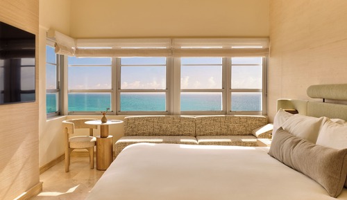 Room, 1 King Bed, Oceanfront
