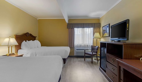 Deluxe Double Room, 2 Double Beds, Non Smoking