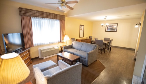 Suite, Multiple Beds, Non Smoking, Fireplace (with Sofabed)