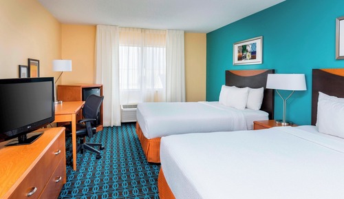 Room, 2 Queen Beds, Non Smoking