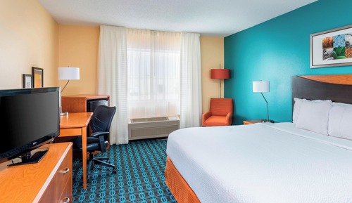 Room, 1 King Bed, Non Smoking