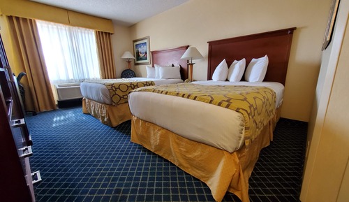 Room, 2 Double Beds, Non Smoking