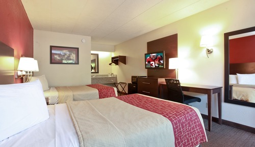 Deluxe Room, 2 Double Beds, Non Smoking