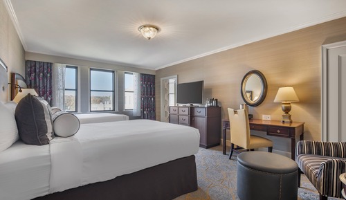 Deluxe Room, 2 Queen Beds