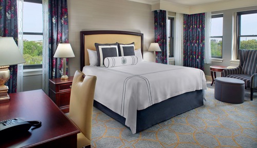 Premier Room, 1 King Bed, Accessible (Roll-In Shower)