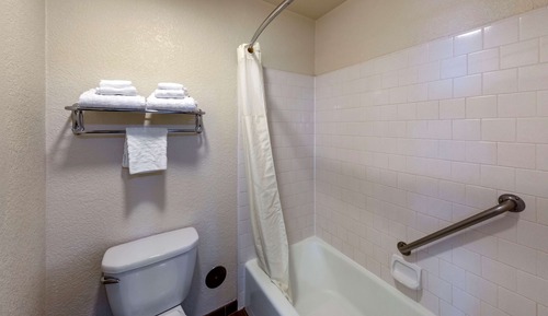 Standard Room, 1 King Bed, Non Smoking, Refrigerator & Microwave