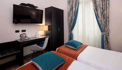 Classic Room, 2 Twin Beds