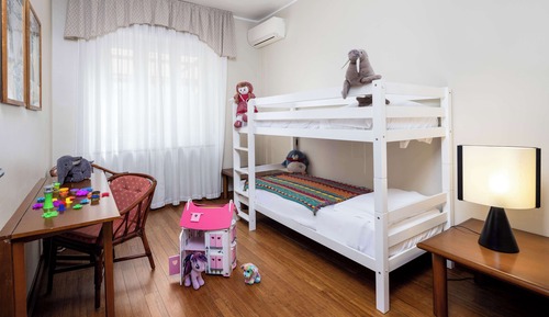 Family Room, 1 Queen Bed (Bunk beds)