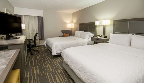 2 DOUBLE BEDS NONSMOKING
