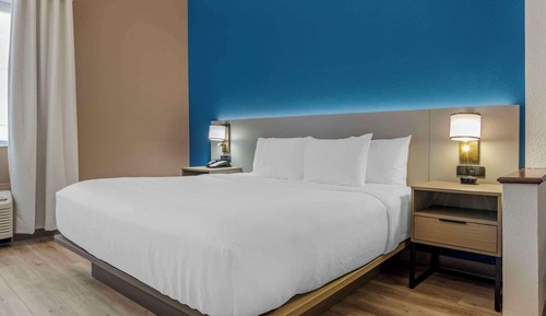 Suite, 1 King Bed with Sofa bed, Non Smoking (Accessible Tub)