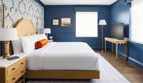 Suite, 1 King Bed, Accessible