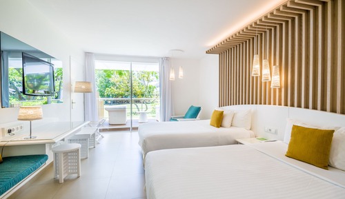 Superior Room, 2 double beds, Terrace