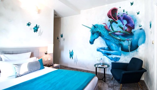 Double Room or Superior Twin