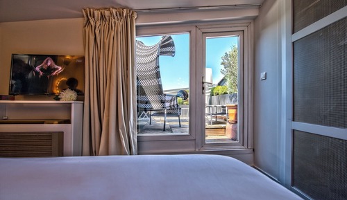 Double Room, Terrace