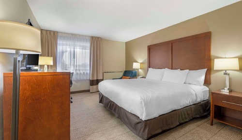 Standard Room, 1 King Bed, Accessible, Non Smoking
