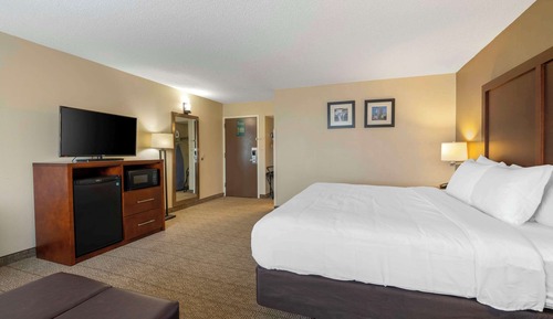 Suite, 1 King Bed with Sofa bed, Non Smoking