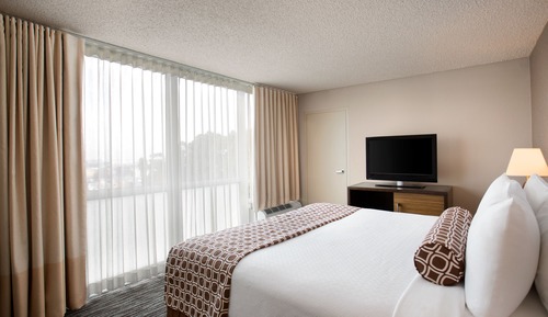 Premium Room, 1 King Bed, Refrigerator (High Floor)