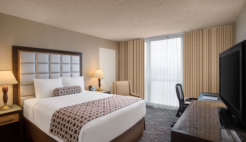 Standard Room, 1 Queen Bed, Refrigerator