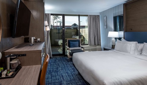 Room, 1 King Bed, Patio (Ground floor with Patio)