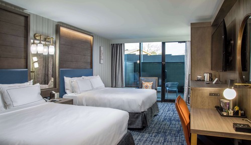 Room, 2 Queen Beds, Accessible (Hearing)