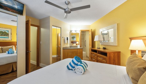 Premium Condo, 1 Bedroom, Partial Ocean View