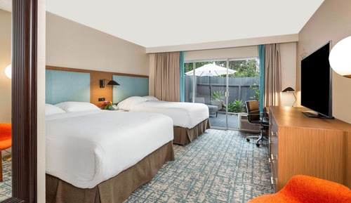 Standard Room, 2 Queen Beds