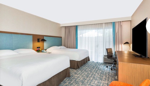 Partial Park View Room Two Queen Beds