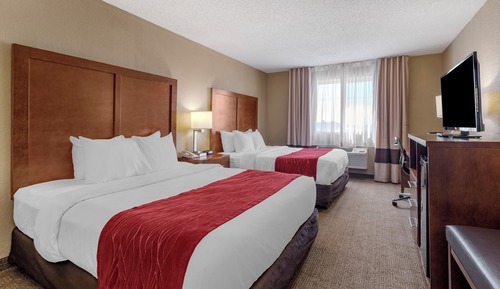 Standard Room, 2 Queen Beds, Non Smoking