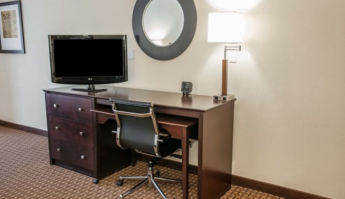 Suite, 2 Double Beds, Accessible, Non Smoking (Roll in Shower)