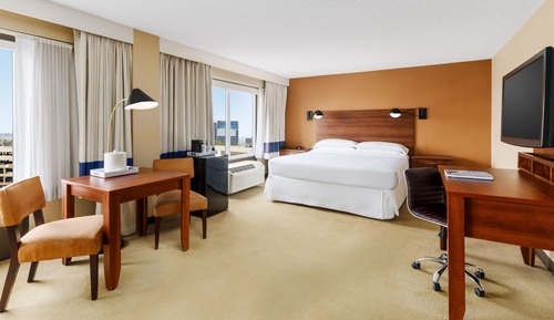 Junior Suite, 1 King Bed