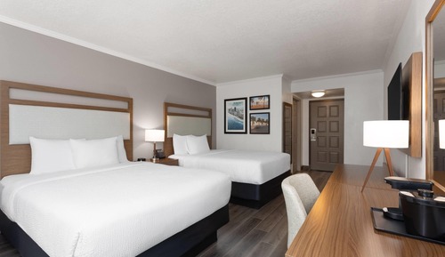 Room, 2 Double Beds, Non Smoking