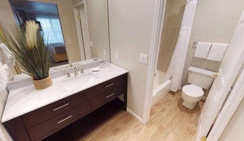 Signature Suite, Multiple Beds, Kitchen