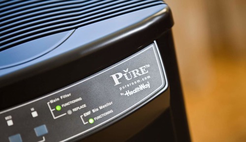 Suite, 1 King Bed, Allergy Friendly, Corner (Pure Wellness, In-room air purification)