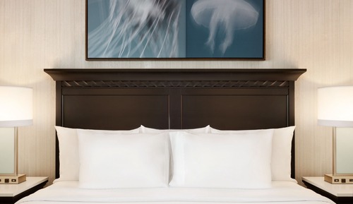 Premium Suite, 1 King Bed, Accessible (Hearing)