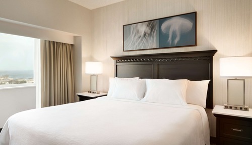 Two Bedrooms, Two Bathrooms Suite