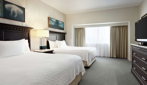 Premium Suite, 2 Double Beds, Accessible, Bathtub