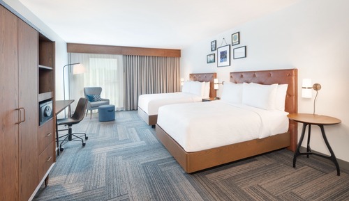 Suite, Multiple Beds, Non Smoking (Hearing Accessible)