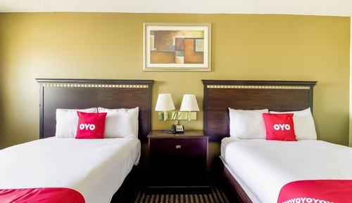 2 Full Bed with Pull Out