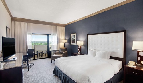 Executive Room, 1 King Bed, Accessible, Non Smoking (Roll-in Shower)
