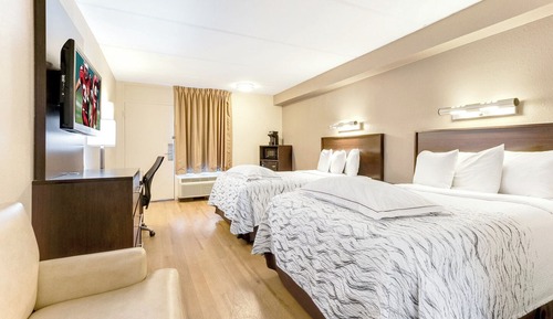 Premium Room, 2 Double Beds (Upgraded Bedding & Snack, Smoke Free)