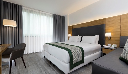 Premium Room, 1 King Bed with Sofa bed