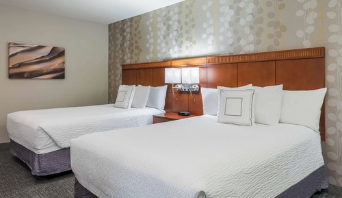 Room, 2 Double Beds (Mobility/Hearing Accessible, Tub)