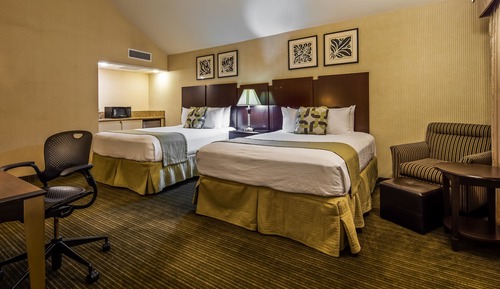 Standard Room, 2 Queen Beds, Balcony, Ocean View