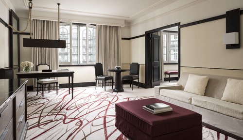 Executive Suite, Courtyard View