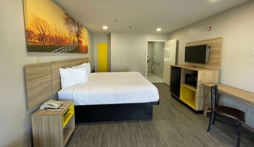 Room, 1 King Bed, Accessible, Non Smoking (Mobility,Roll-In Shower)