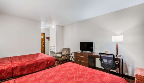 Standard Room, 2 Double Beds, Non Smoking