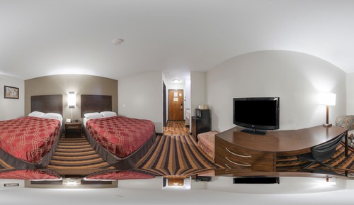 Room, 2 Double Beds, Non Smoking