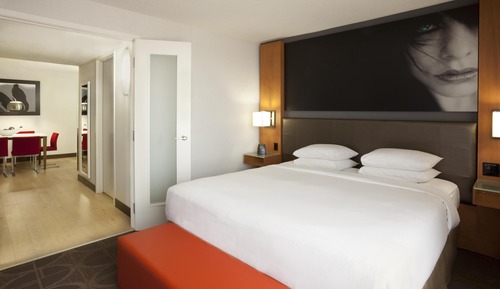 Suite, 1 King Bed, Corner