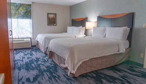 Standard Room, 2 Queen Beds