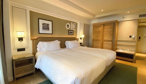 Club Room, 2 Twin Beds